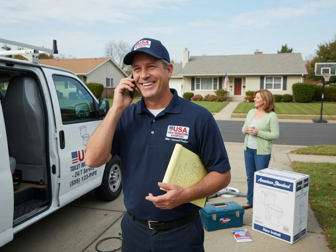 Toilet Installation Douglassville, TX FAQs
